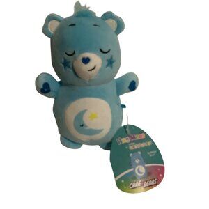 Care Bears Hug Mees Bedtime Bear Plush Toy Squishmallows 6.5” Stuffed Animal